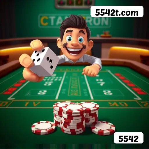 Blackjack ao vivo 5542