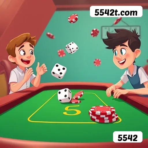 Baccarat ao vivo 5542